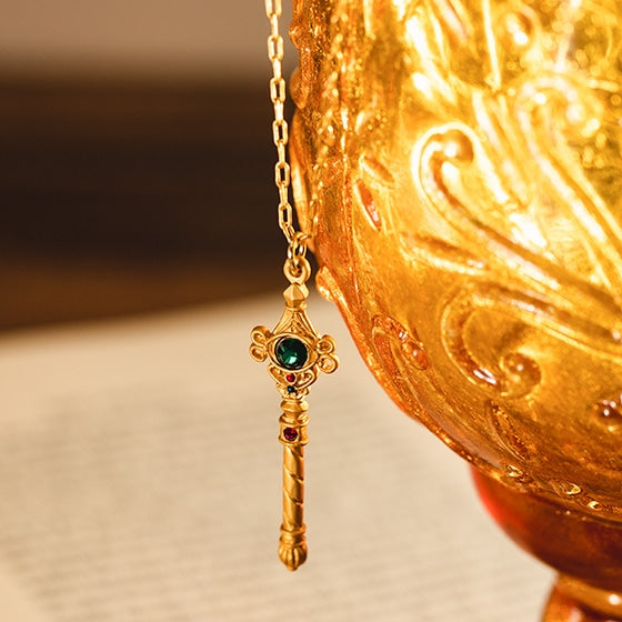 Howl's Moving Castle Charm Necklace - official view 1
