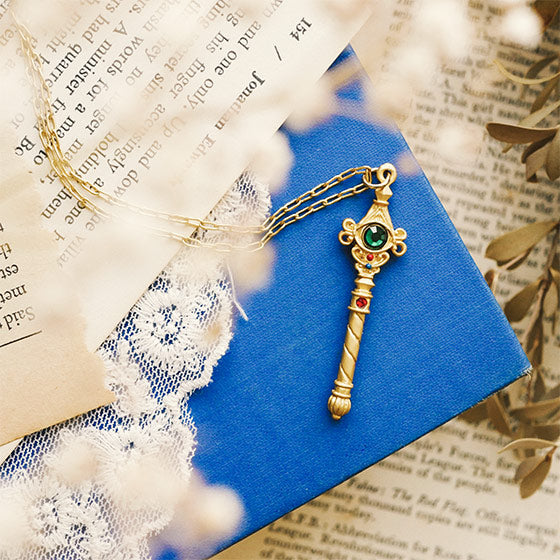 Howl's Moving Castle Charm Necklace - official view 4