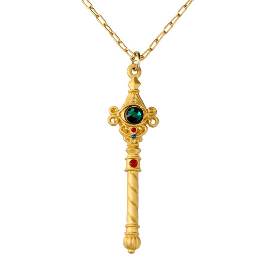Howl's Moving Castle Charm Necklace - official view 7