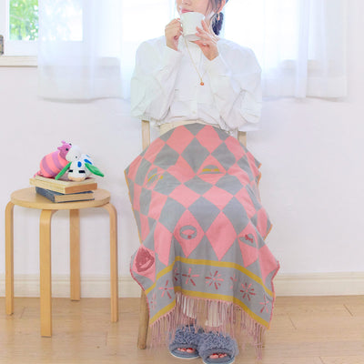 Howl's Moving Castle Howl's Cape Buttoned Stole - official view 7
