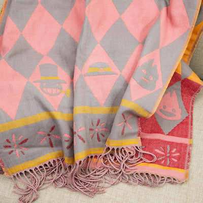 Howl's Moving Castle Howl's Cape Buttoned Stole - official view 10