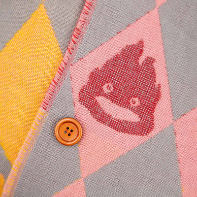 Howl's Moving Castle Howl's Cape Buttoned Stole - official view 12