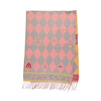 Howl's Moving Castle Howl's Cape Buttoned Stole - official view 14