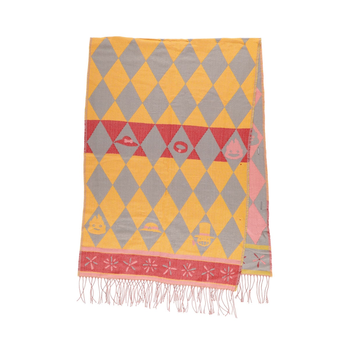 Howl's Moving Castle Howl's Cape Buttoned Stole - official view 15