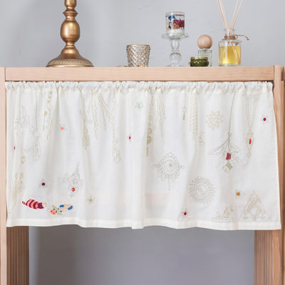 Howl's Moving Castle Howl's Room Café Curtain - official view 1