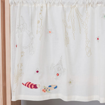 Howl's Moving Castle Howl's Room Café Curtain - official view 3