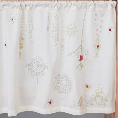 Howl's Moving Castle Howl's Room Café Curtain - official view 4