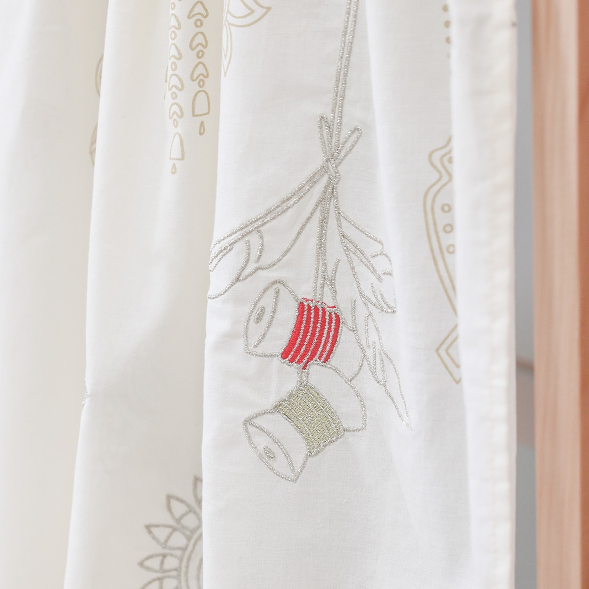 Howl's Moving Castle Howl's Room Café Curtain - official view 6