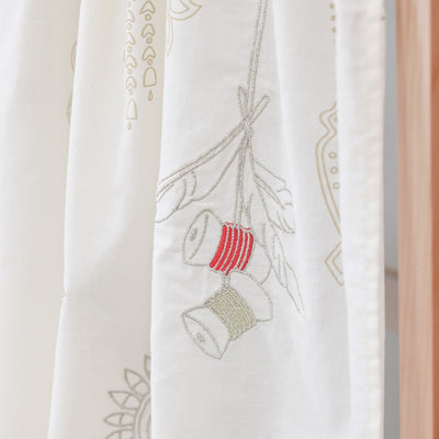 Howl's Moving Castle Howl's Room Café Curtain - official view 6