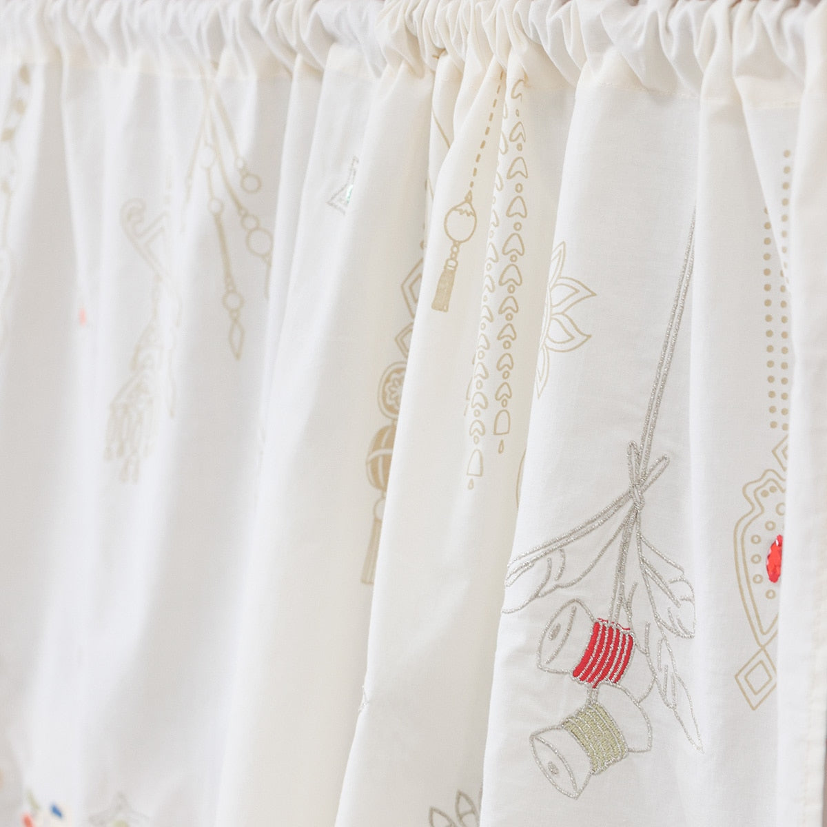 Howl's Moving Castle Howl's Room Café Curtain - official view 9