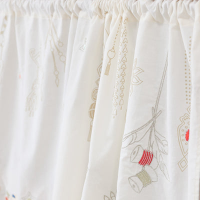 Howl's Moving Castle Howl's Room Café Curtain - official view 9