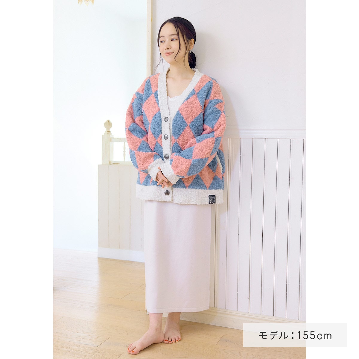 Howl's Moving Castle Howl the Wizard Cardigan - official view 4
