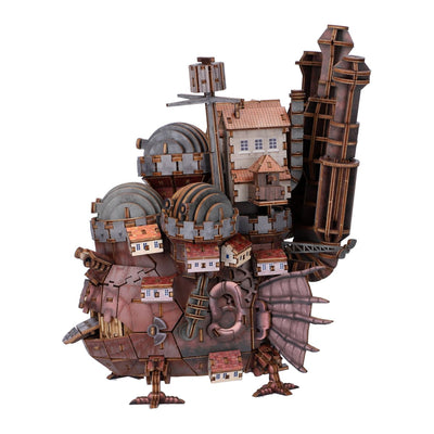 Howl's Moving Castle ki-gu-mi Wooden Model - Howl's Castle Color Ver. - official view 13