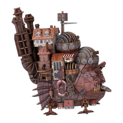Howl's Moving Castle ki-gu-mi Wooden Model - Howl's Castle Color Ver. - official view 14
