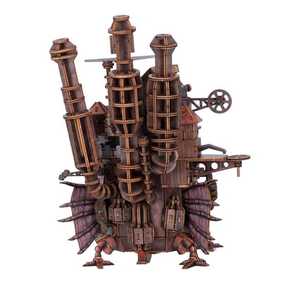 Howl's Moving Castle ki-gu-mi Wooden Model - Howl's Castle Color Ver. - official view 15