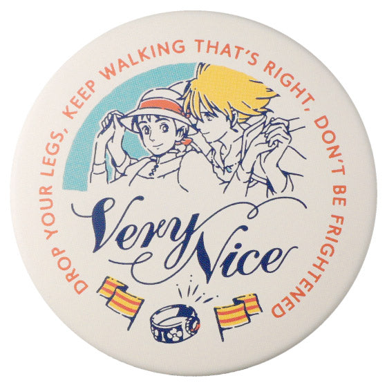 Howl's Moving Castle - Scene Can Badge Collection, Sealed Box of 10 - RANDOM - official view 3