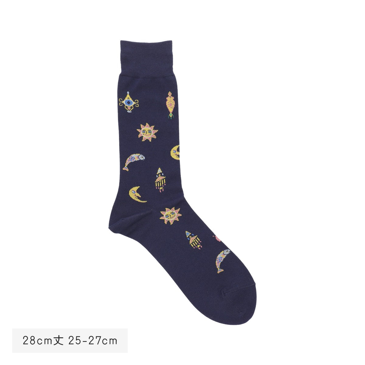 Howl's Moving Castle Socks - Howl's Room All-Over Pattern - official product view 7