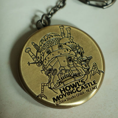 Howl's Moving Castle - Spinning Colour Dial Keyring - official view 7