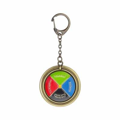 Howl's Moving Castle - Spinning Colour Dial Keyring - official view 9