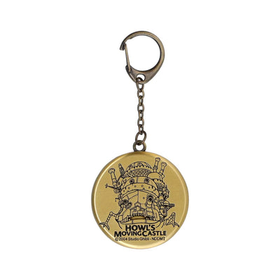 Howl's Moving Castle - Spinning Colour Dial Keyring - official view 10