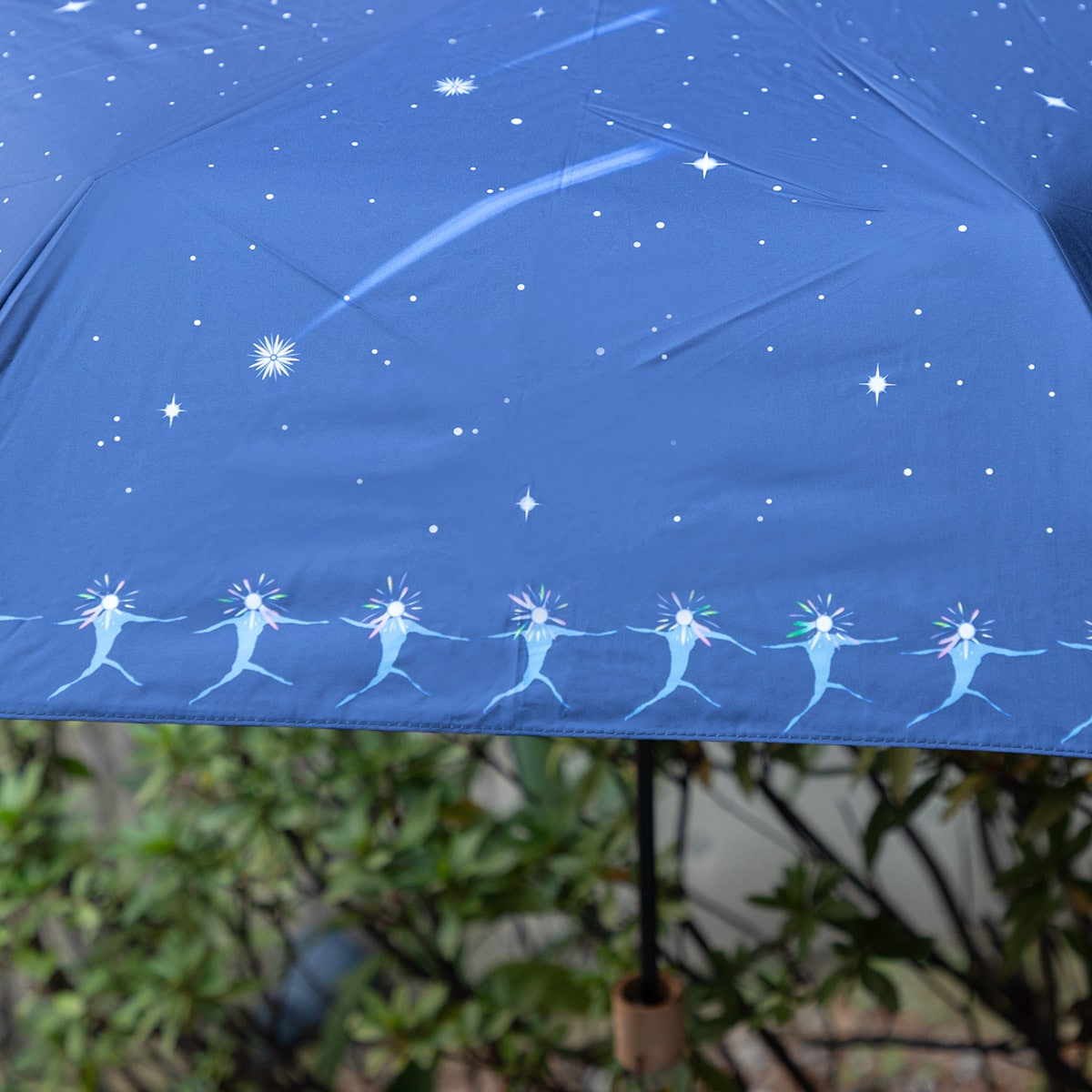 Howl's Moving Castle - Star Children Folding Sun and Rain Umbrella - official product view 2