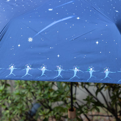 Howl's Moving Castle - Star Children Folding Sun and Rain Umbrella - official product view 2