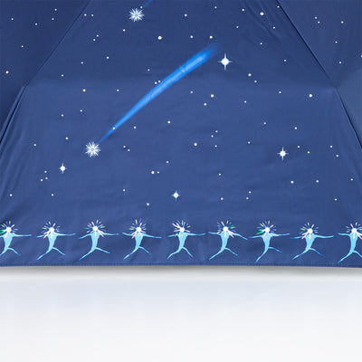 Howl's Moving Castle - Star Children Folding Sun and Rain Umbrella - official product view 4