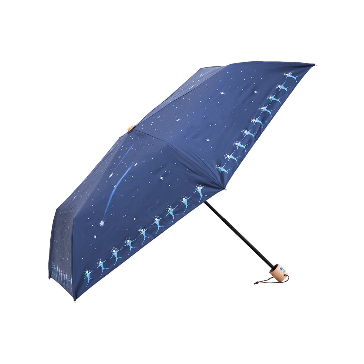 Howl's Moving Castle - Star Children Folding Sun and Rain Umbrella - official product view 5