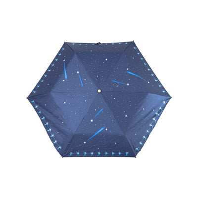 Howl's Moving Castle - Star Children Folding Sun and Rain Umbrella - official product view 6