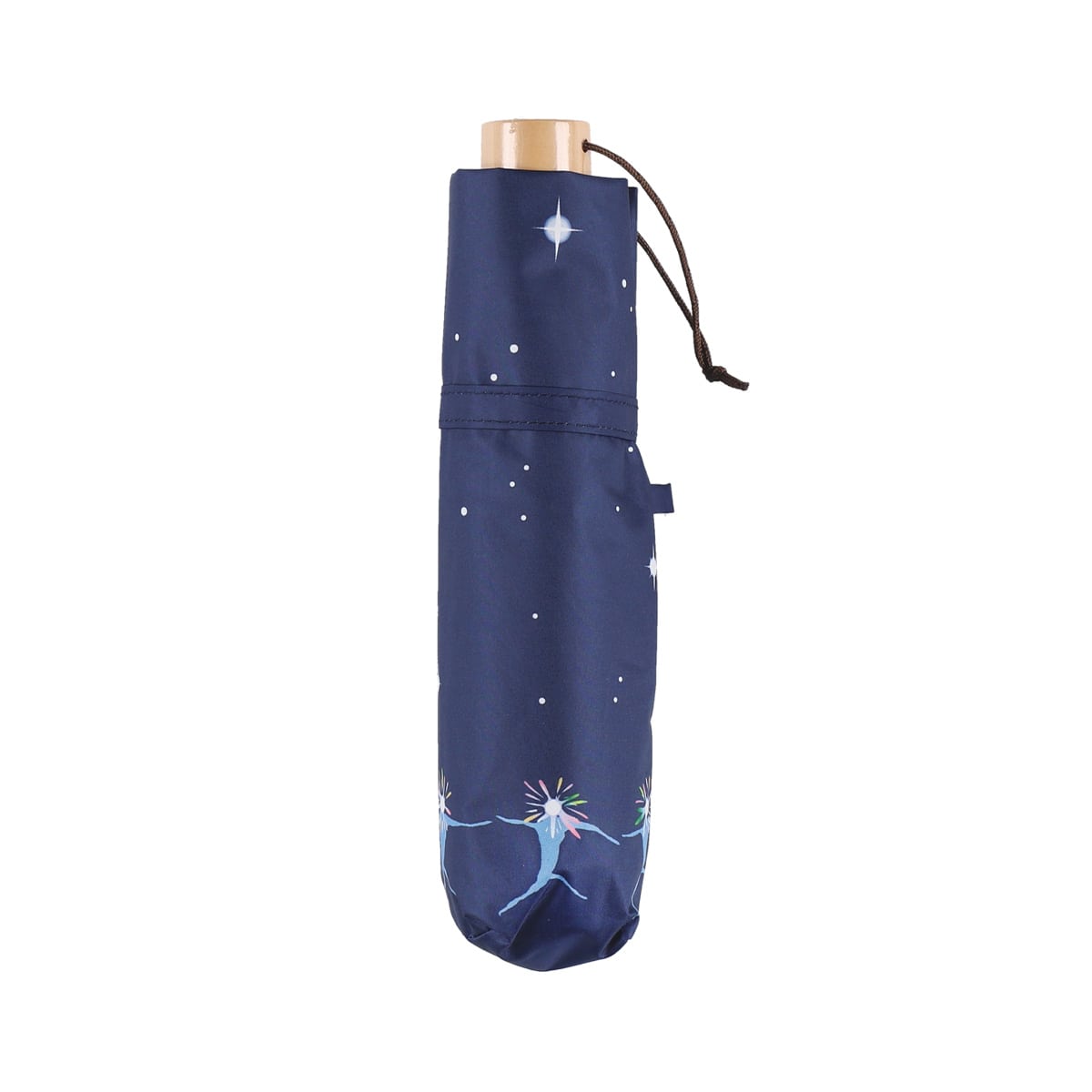 Howl's Moving Castle - Star Children Folding Sun and Rain Umbrella - official product view 7