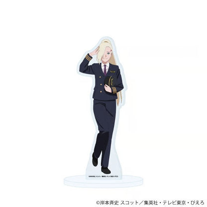 Naruto Shippuden - Acrylic Stand Pilot Retro Ver. (6 Types)