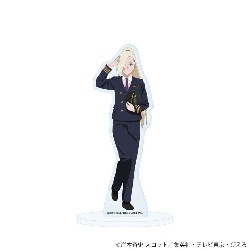 Naruto Shippuden - Acrylic Stand Pilot Retro Ver. (6 Types)