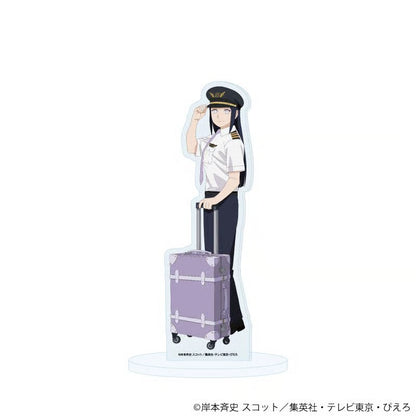 Naruto Shippuden - Acrylic Stand Pilot Retro Ver. (6 Types)