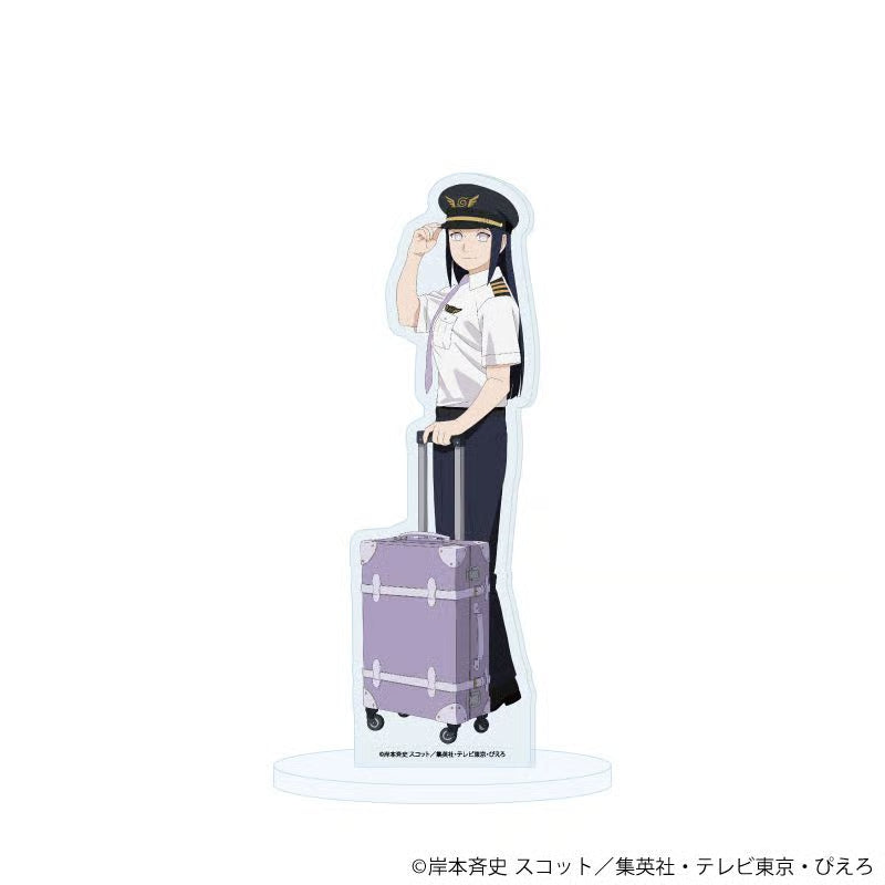 Naruto Shippuden - Acrylic Stand Pilot Retro Ver. (6 Types)