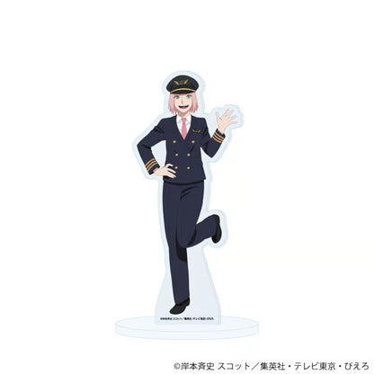Naruto Shippuden - Acrylic Stand Pilot Retro Ver. (6 Types)