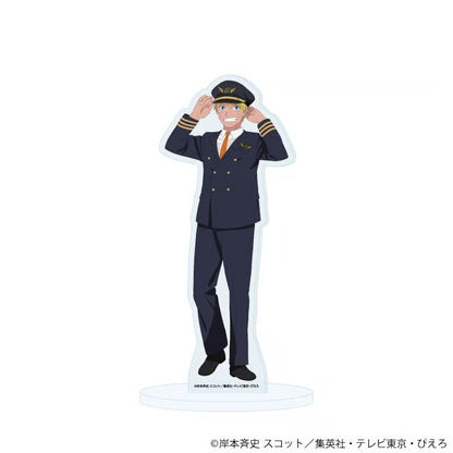 Naruto Shippuden - Acrylic Stand Pilot Retro Ver. (6 Types)