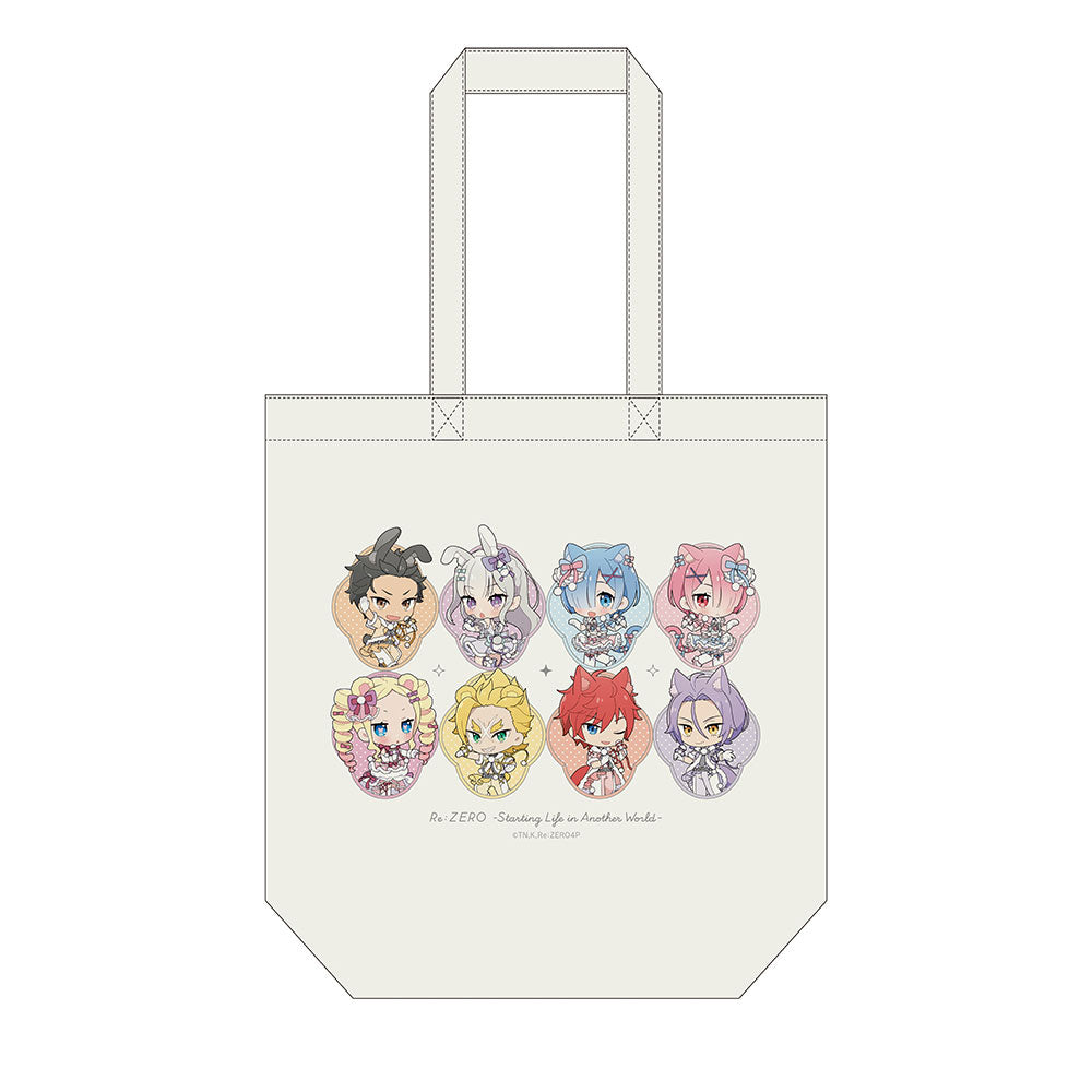 Re:Zero Starting Life in Another World - Kemomimi Idol Tote Bag [Pre-Order Oct 2026]