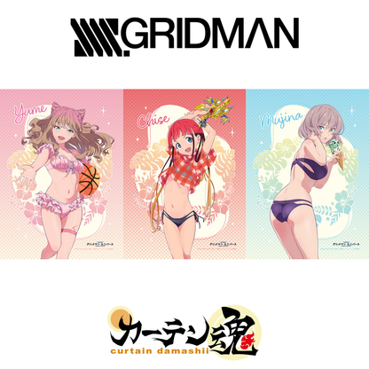 Gridman Universe - Original B2 Tapestry (3 Types) [Pre-Order July 2026]