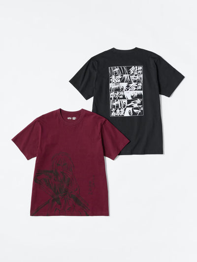 Shueisha's 100th Anniversary x Uniqlo Fashion Collection - Rurouni Kenshin A Romantic Tale of a Meiji Swordsman Vol. 1 (2 Types) [Pre-Order Apr 2026]