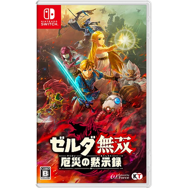 Hyrule Warriors: Age of Calamity - Nintendo Switch - Japanese retail cover
