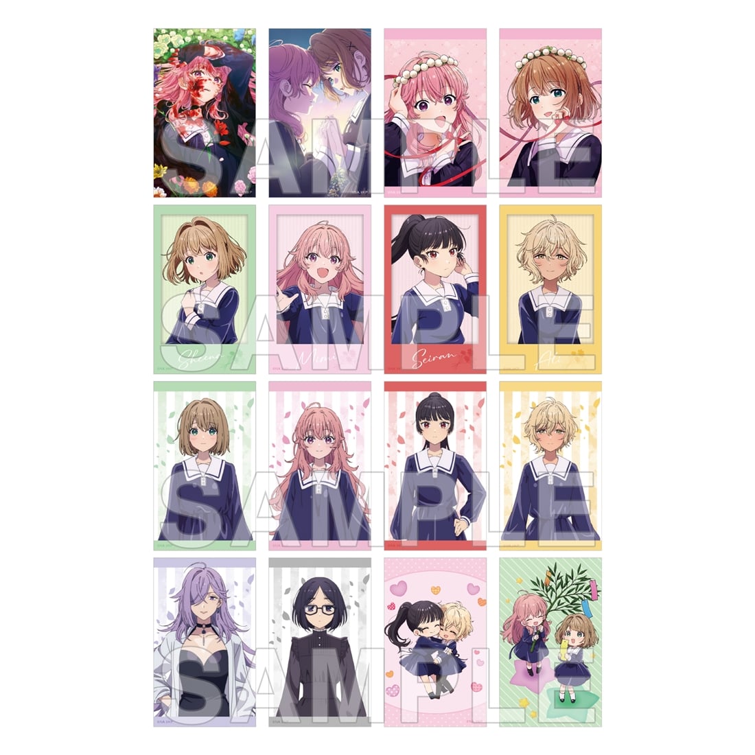 Illustrated Cards – JumpIchiban