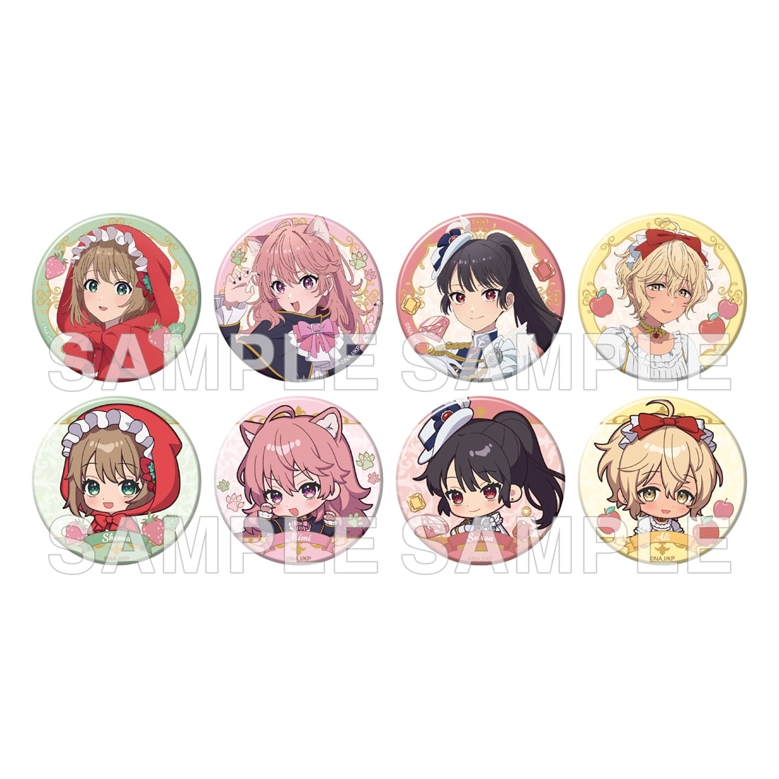 I Want to Love You Till Your Dying Day Trading Can Badge - Fairy Tale Ver. BOX (8 Types)