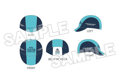 Blue Archive Abydos High School Cycling Cap reissue official product view - additional view