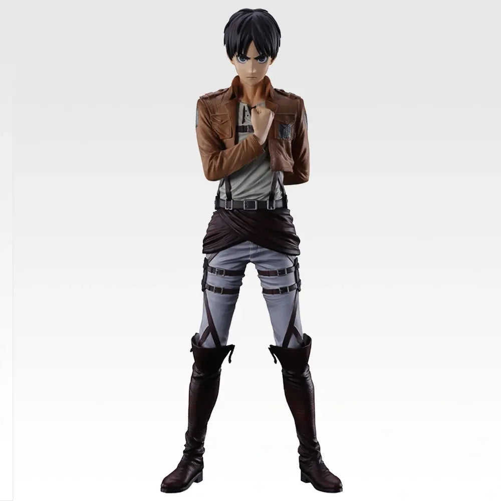 Ichiban Kuji Attack on Titan Dedicate Your Heart - A Prize Eren Yeager MASTERLISE Figure official product view 1
