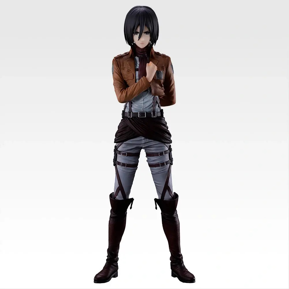 Ichiban Kuji Attack on Titan Dedicate Your Heart - B Prize Mikasa Ackerman MASTERLISE Figure official product view 1