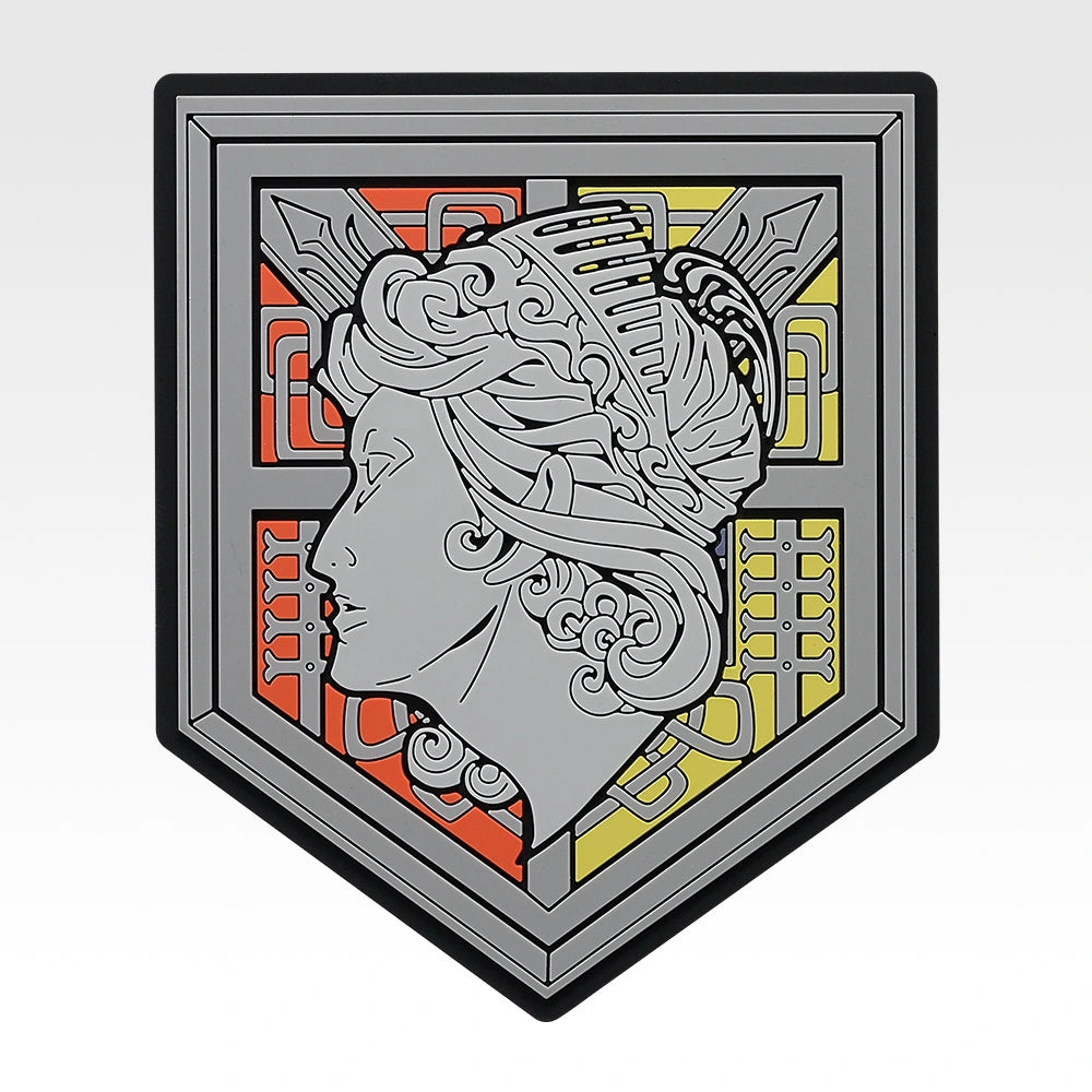 Ichiban Kuji Attack on Titan Dedicate Your Heart - I Prize Rubber Coaster Collection (8 Types) Wall Maria