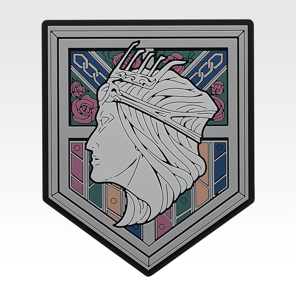 Ichiban Kuji Attack on Titan Dedicate Your Heart - I Prize Rubber Coaster Collection (8 Types) Wall Rose