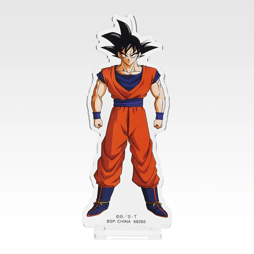 Ichiban Kuji Dragon Ball SPIRIT OF THE SAIYAN - H Prize Acrylic Stand (9 Types) - Son Goku A