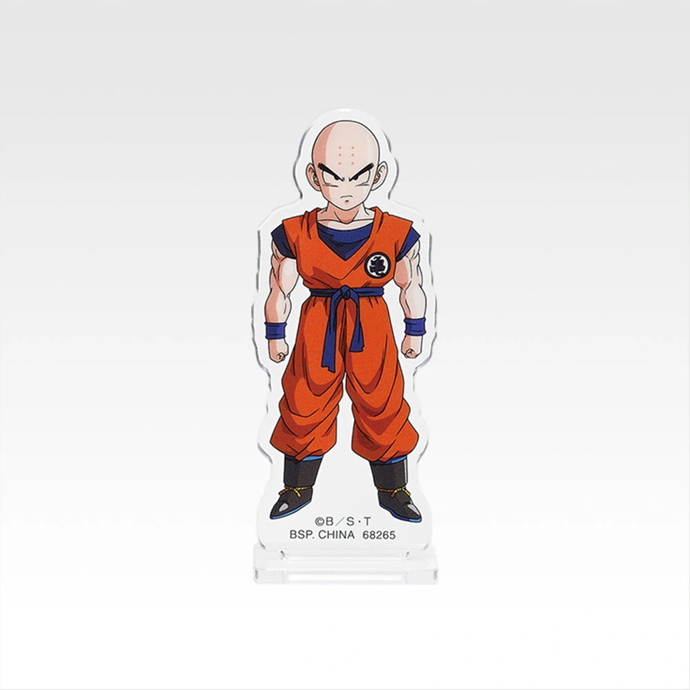 Ichiban Kuji Dragon Ball SPIRIT OF THE SAIYAN - H Prize Acrylic Stand (9 Types) - Krillin