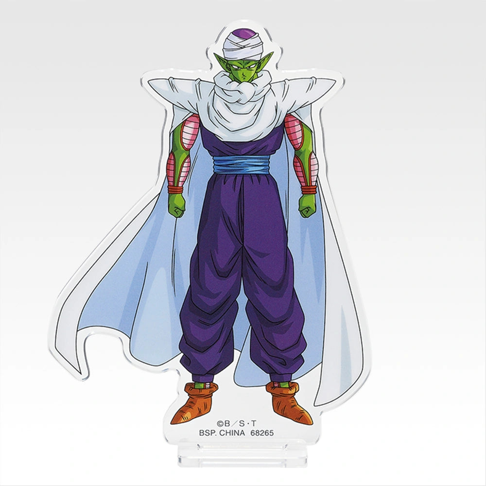 Ichiban Kuji Dragon Ball SPIRIT OF THE SAIYAN - H Prize Acrylic Stand (9 Types) - Piccolo
